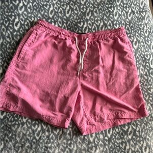RSQ pink board shorts